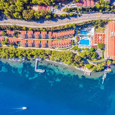 Labranda Mares Marmaris Hotel Ngoại thất bức ảnh Aerial view of the hotel