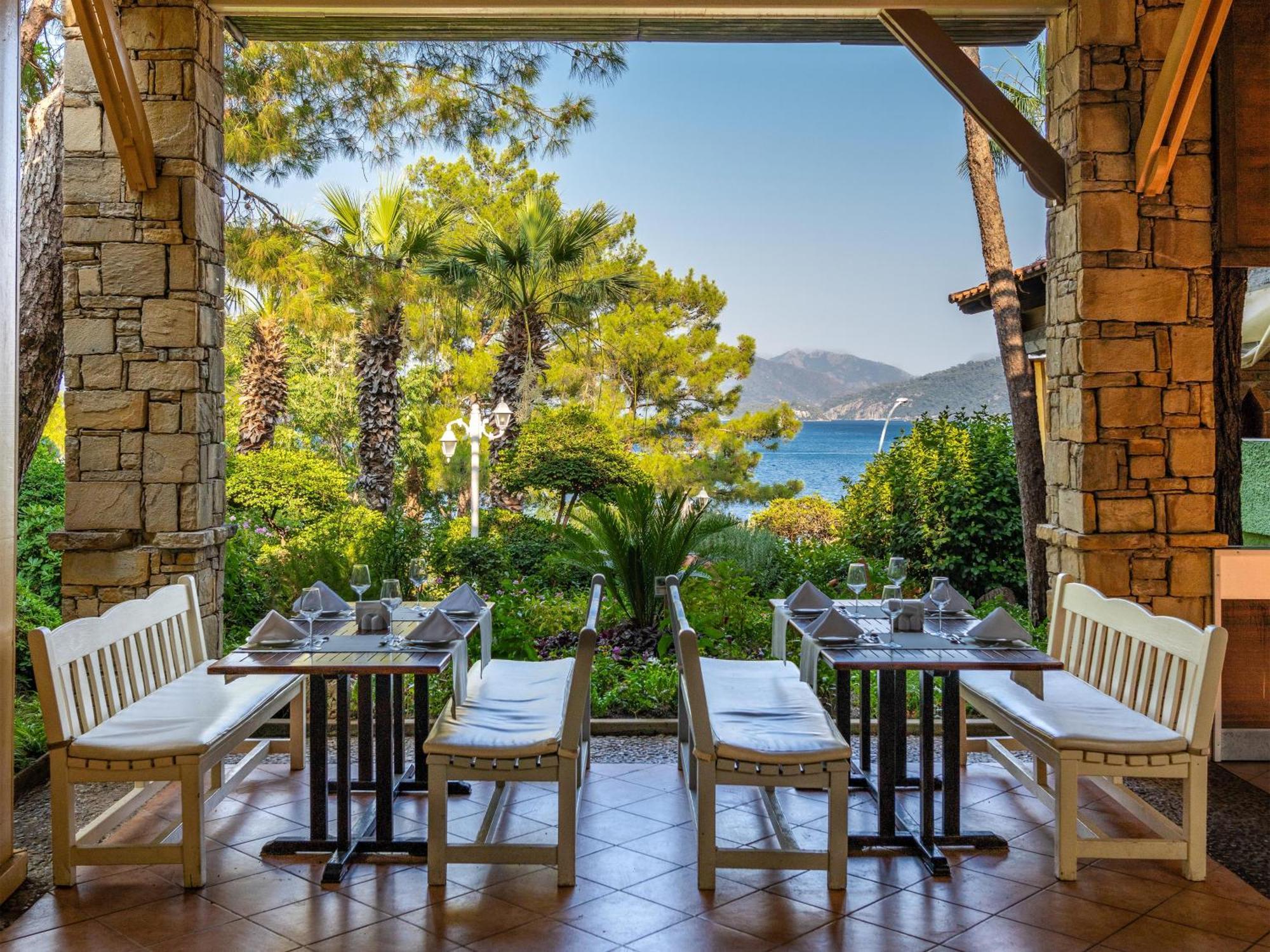 Labranda Mares Marmaris Hotel Ngoại thất bức ảnh Restaurant