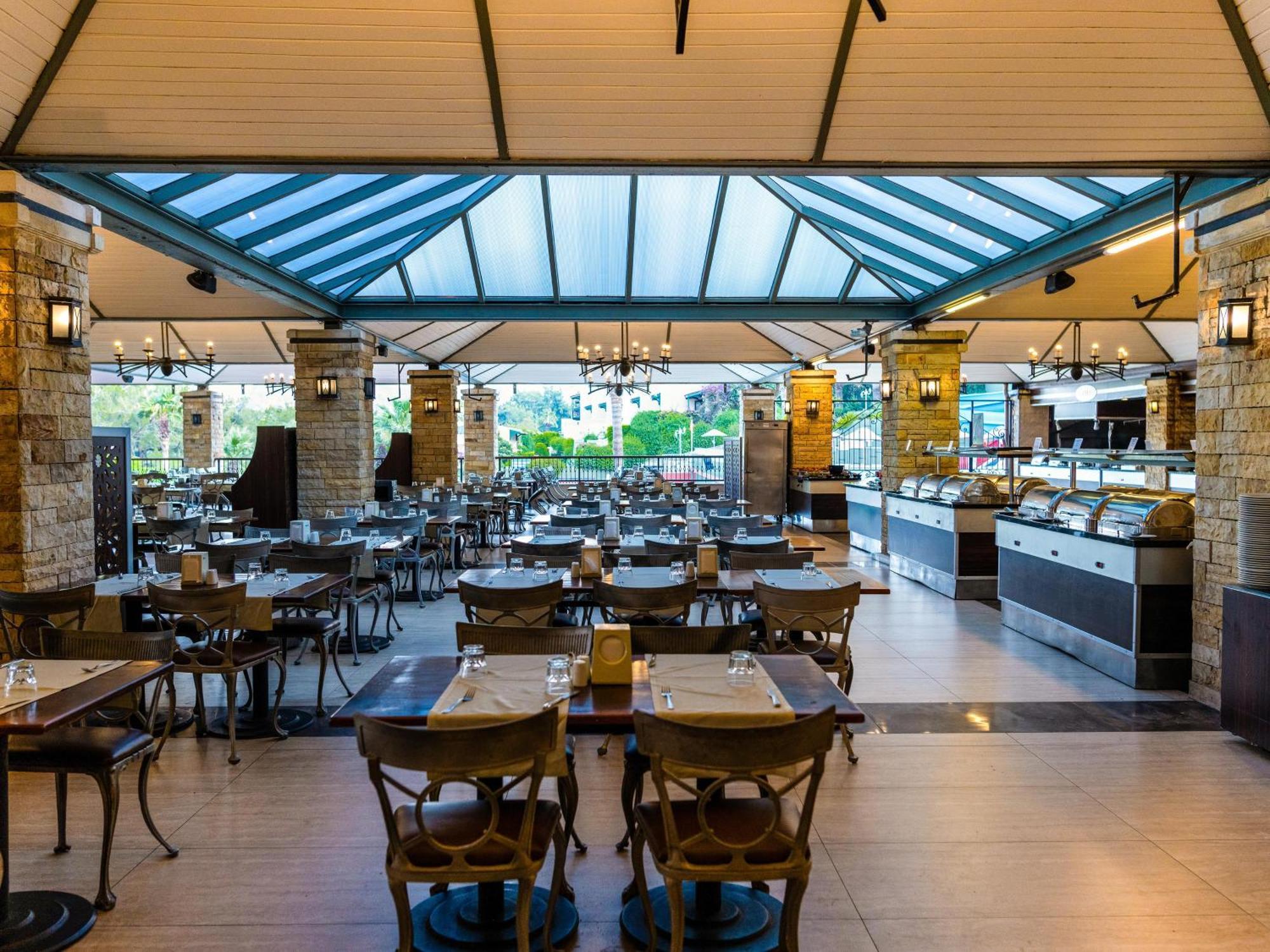 Labranda Mares Marmaris Hotel Ngoại thất bức ảnh The restaurant