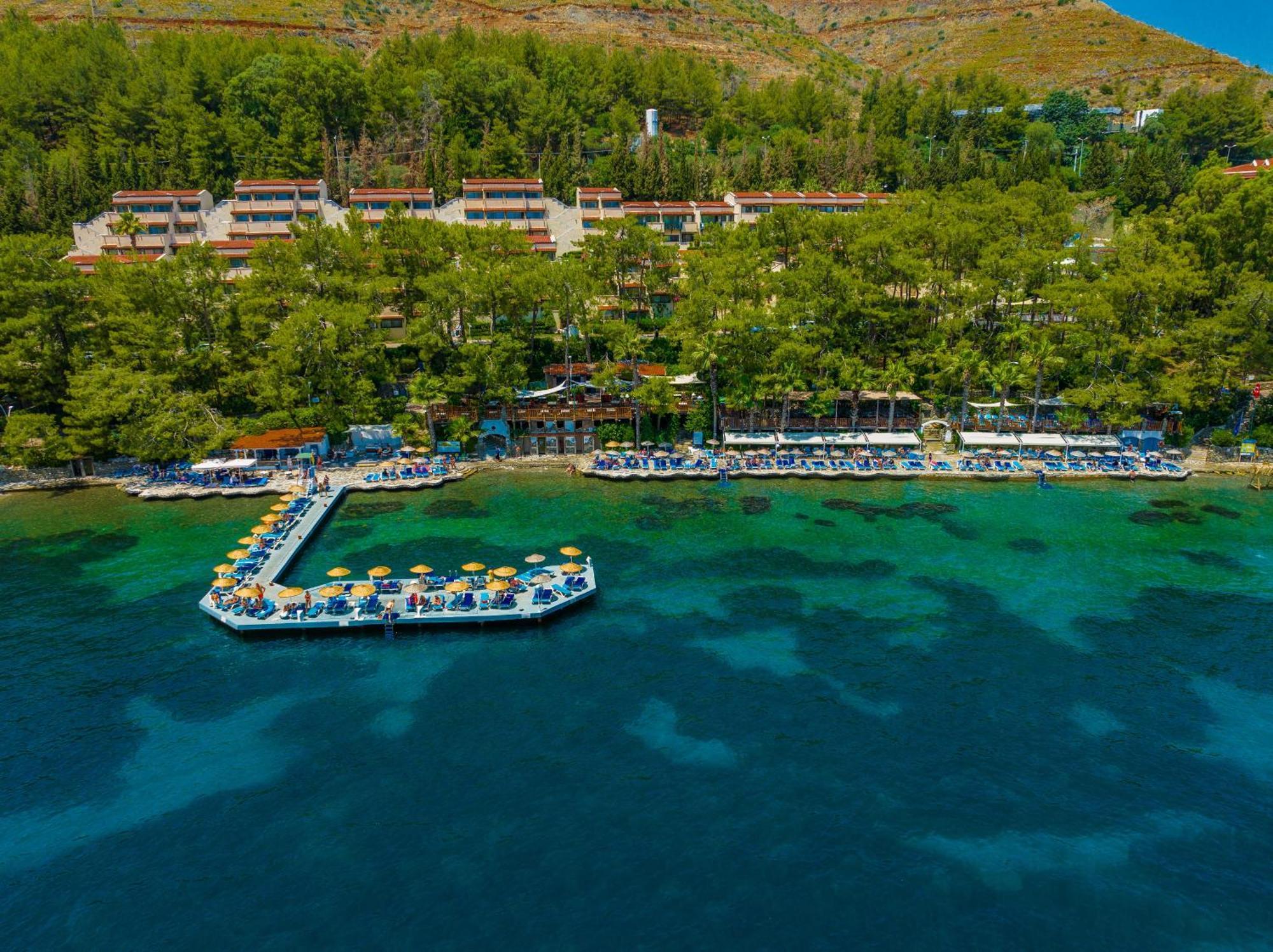 Labranda Mares Marmaris Hotel Ngoại thất bức ảnh The resort of Sani