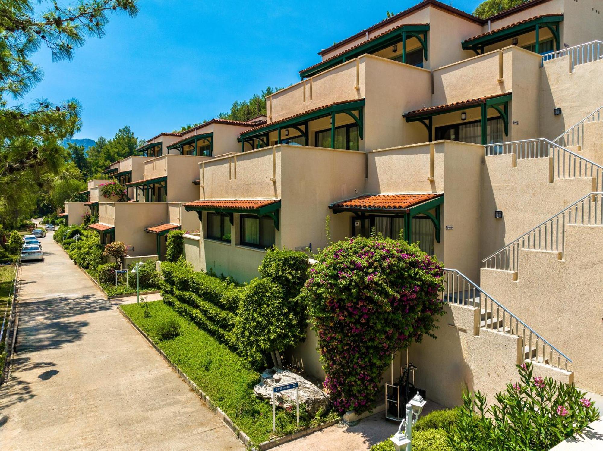 Labranda Mares Marmaris Hotel Ngoại thất bức ảnh The Villas at the Center for Spiritual Living, Los Angeles