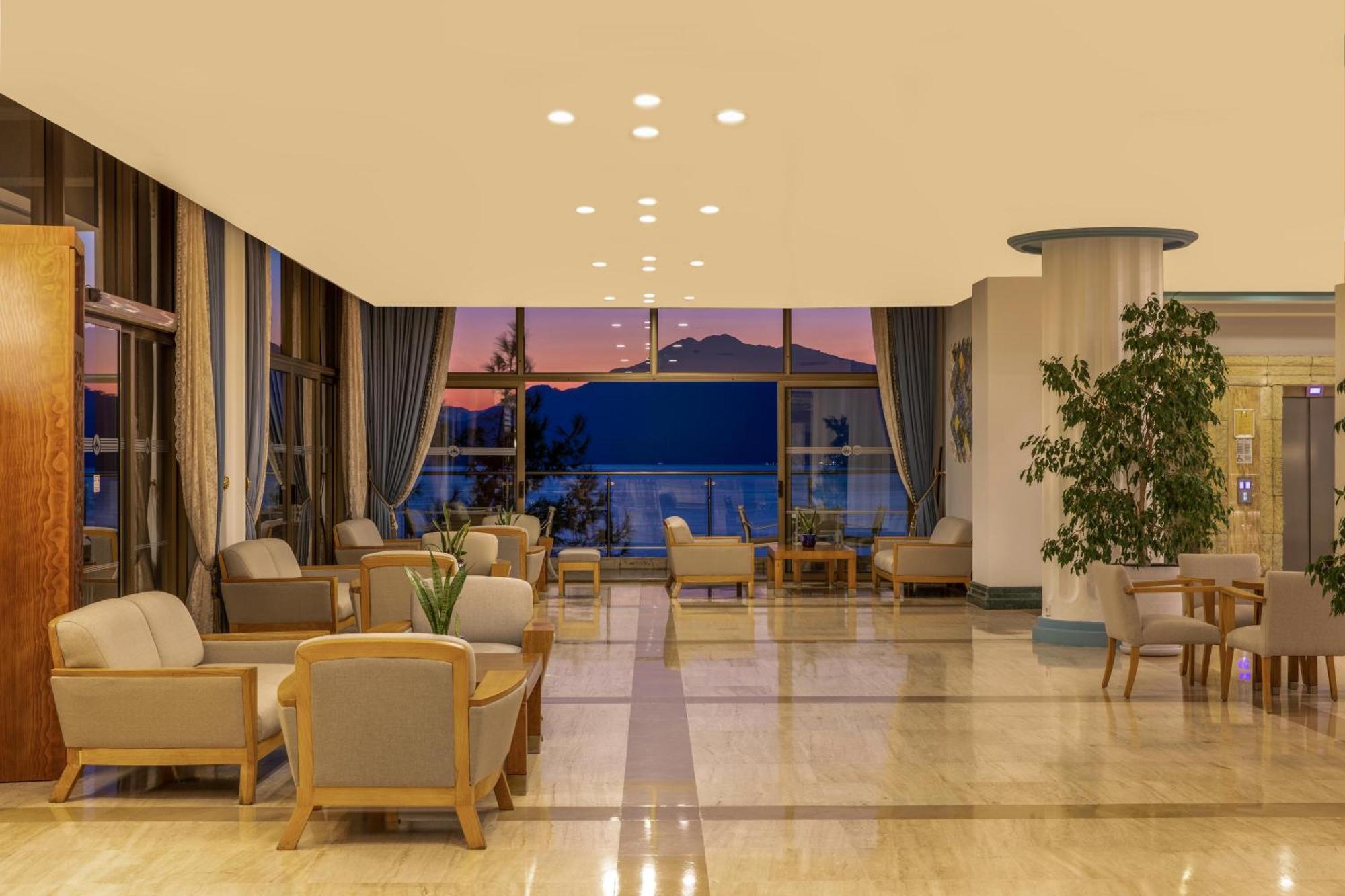 Labranda Mares Marmaris Hotel Ngoại thất bức ảnh Lobby