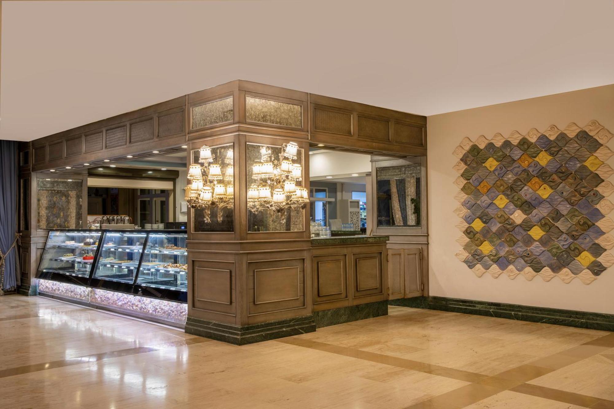 Labranda Mares Marmaris Hotel Ngoại thất bức ảnh The lobby of the hotel