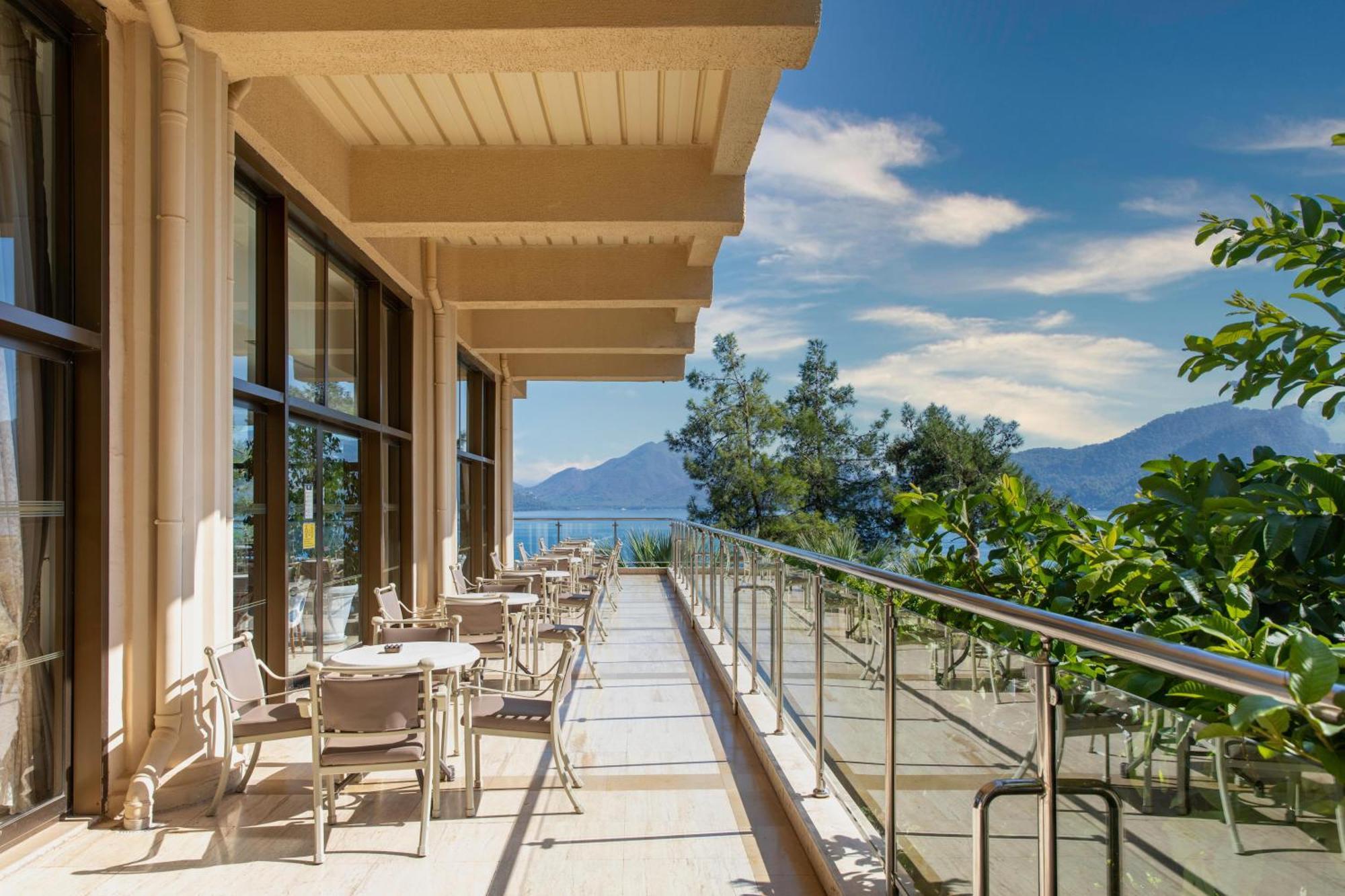 Labranda Mares Marmaris Hotel Ngoại thất bức ảnh The Terrace