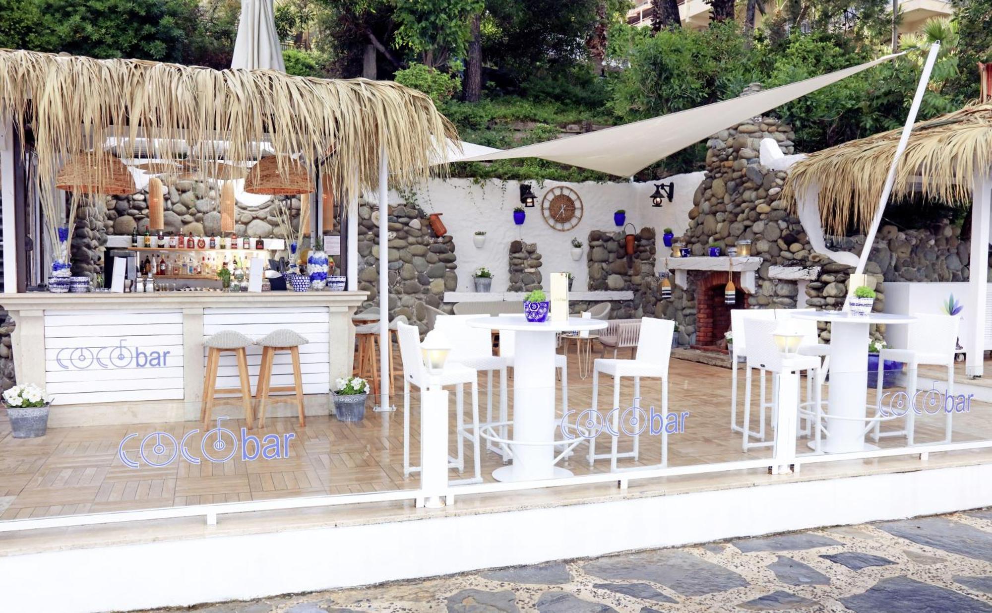 Labranda Mares Marmaris Hotel Ngoại thất bức ảnh Beach bar in Greece