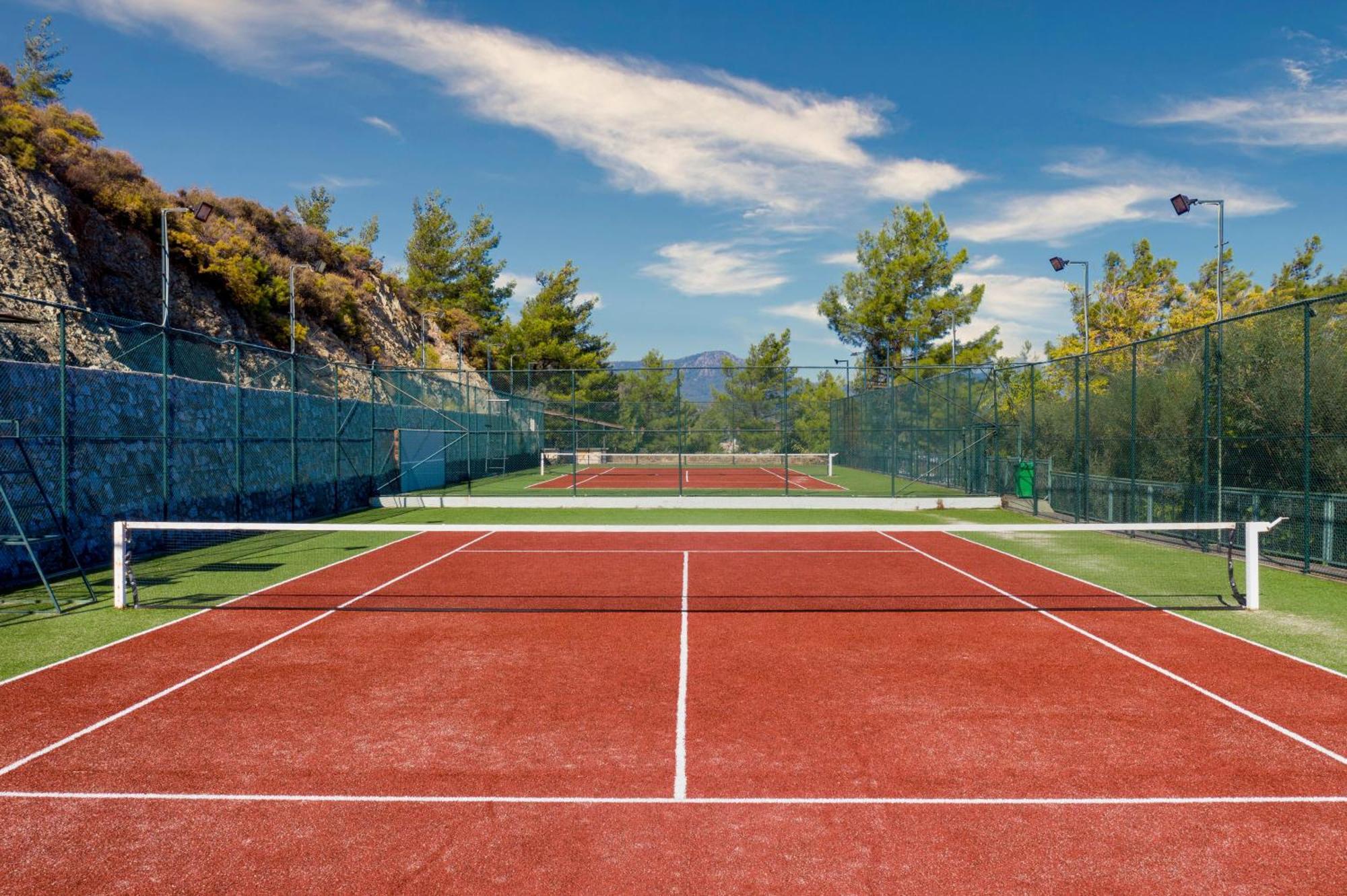 Labranda Mares Marmaris Hotel Ngoại thất bức ảnh Tennis court