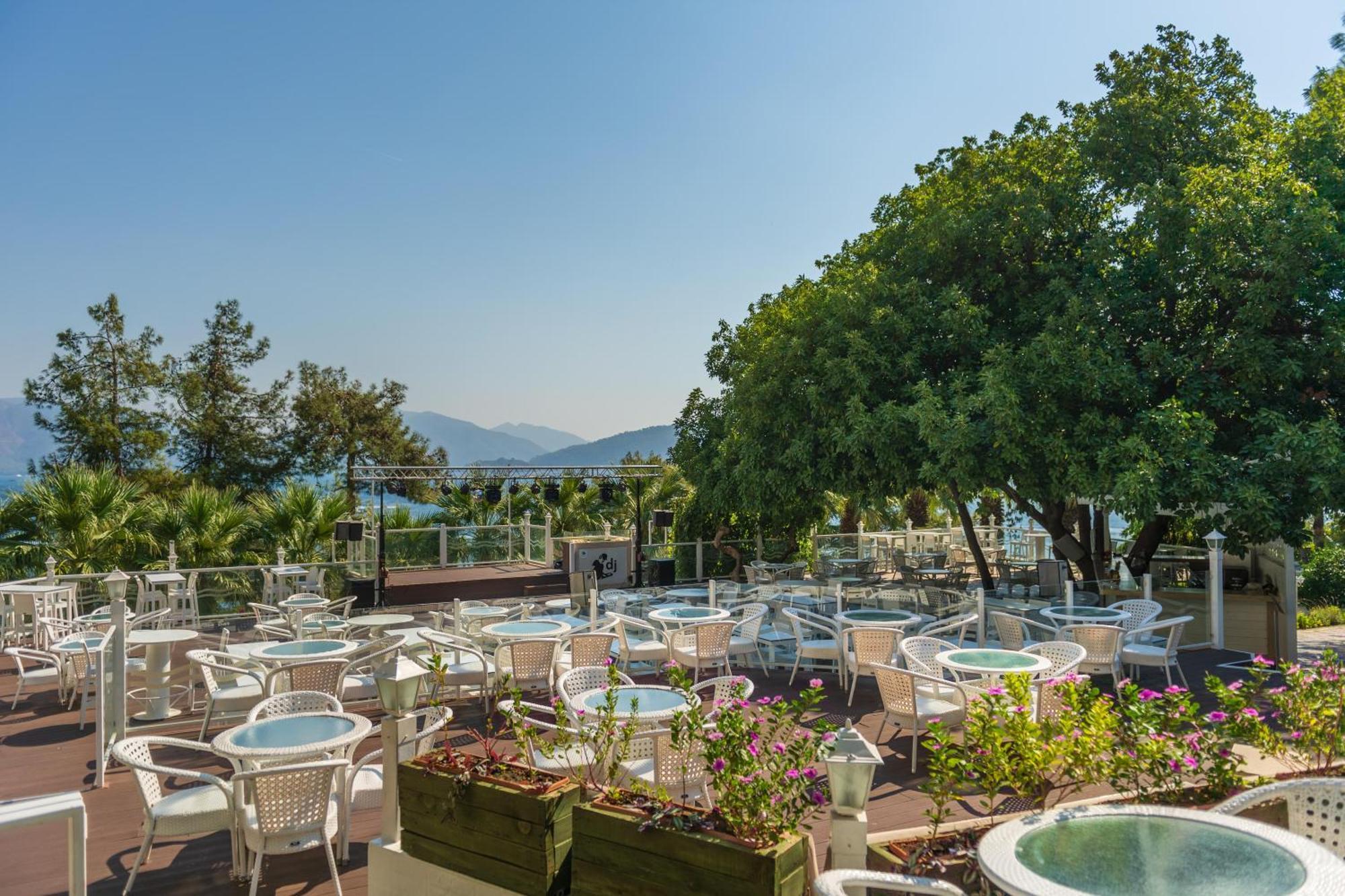 Labranda Mares Marmaris Hotel Ngoại thất bức ảnh The Terrace