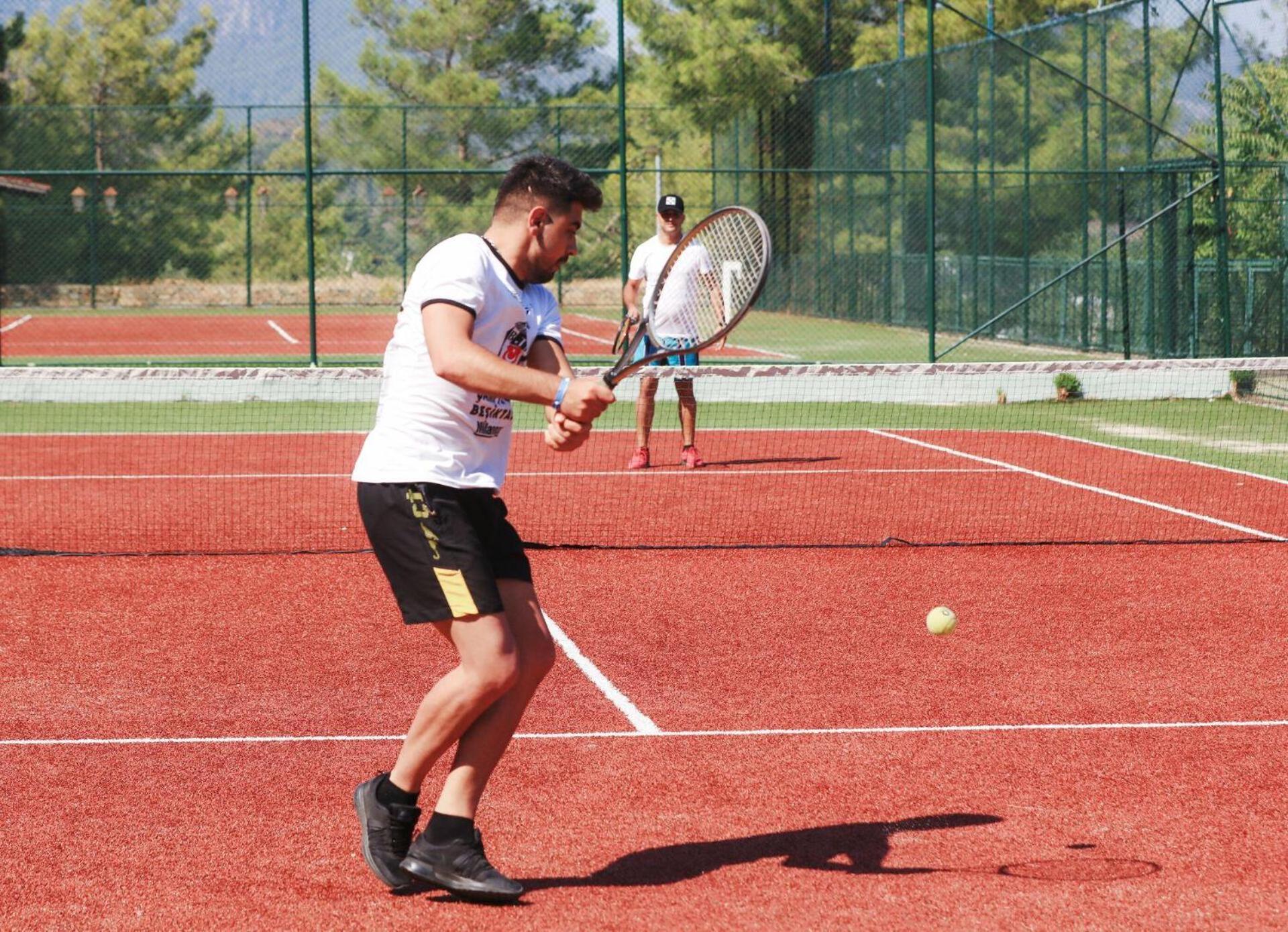 Labranda Mares Marmaris Hotel Ngoại thất bức ảnh Tennis