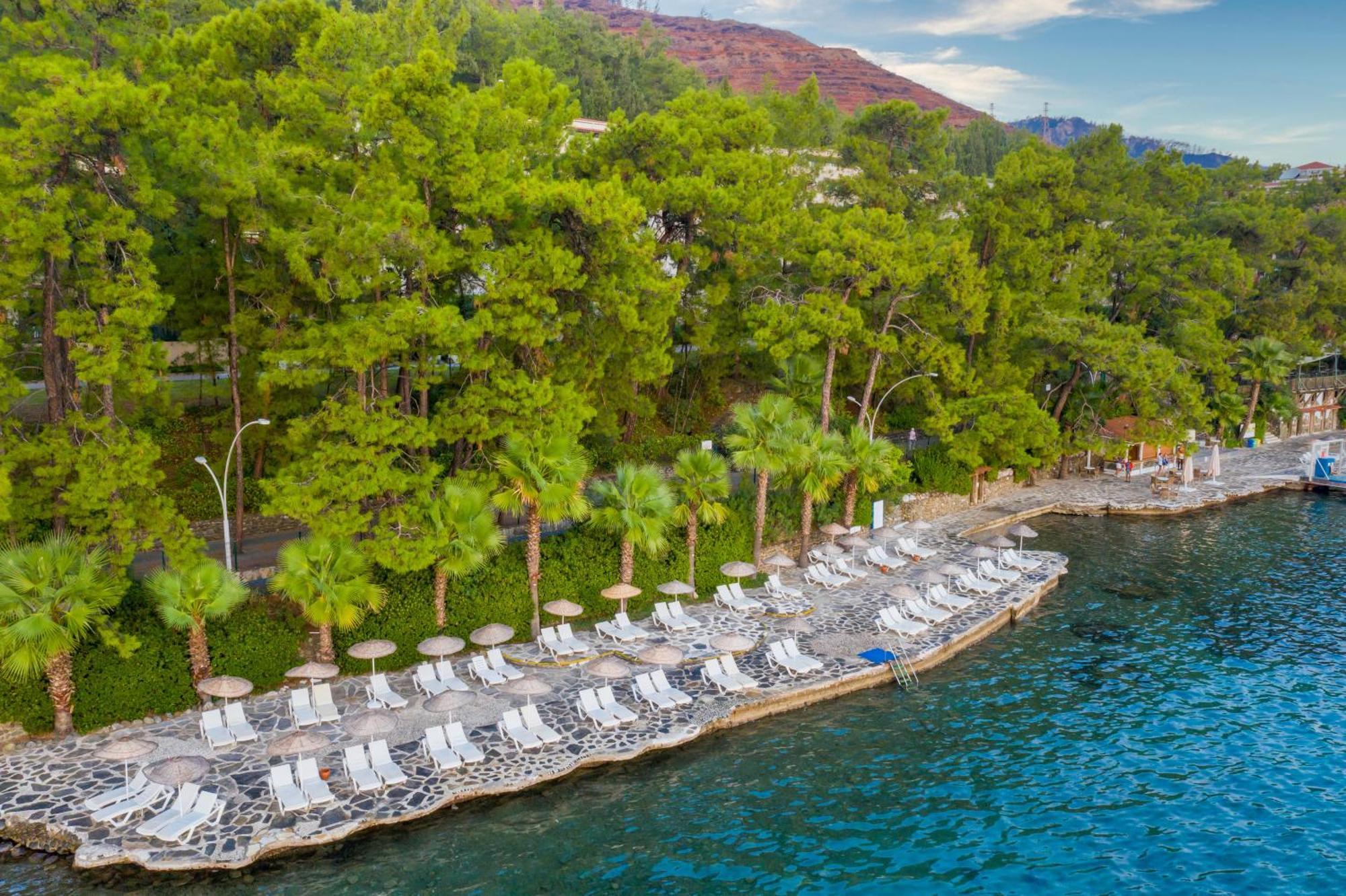Labranda Mares Marmaris Hotel Ngoại thất bức ảnh The beach of Nikiti