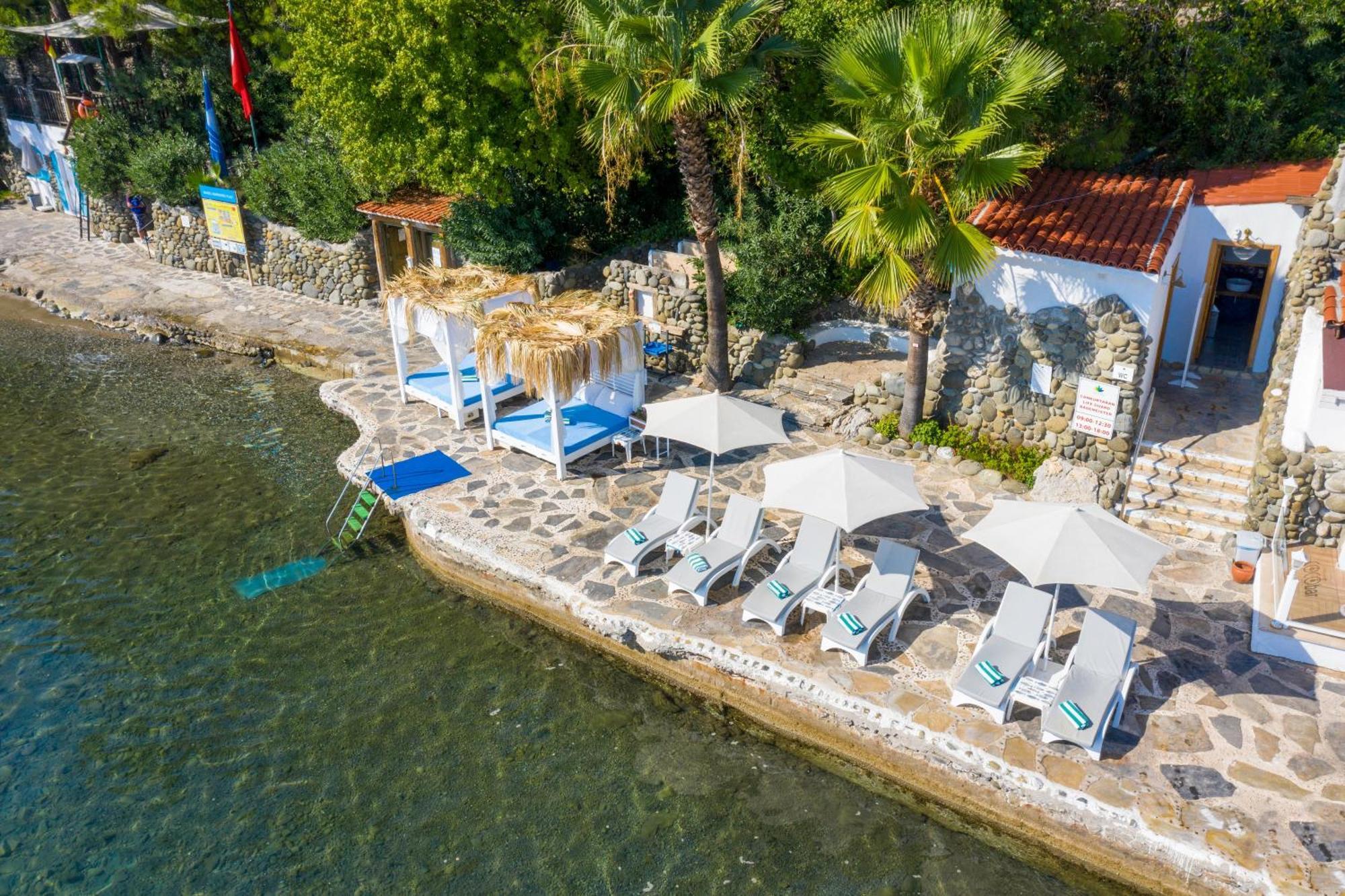 Labranda Mares Marmaris Hotel Ngoại thất bức ảnh Beach in the resort
