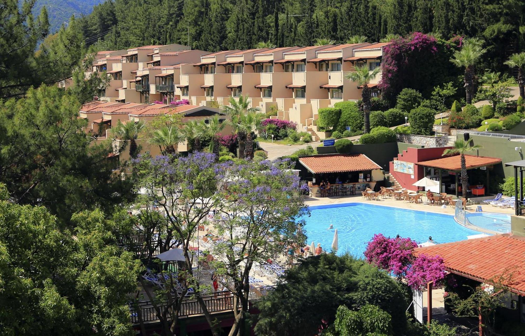 Labranda Mares Marmaris Hotel Ngoại thất bức ảnh Club Hotel Negba