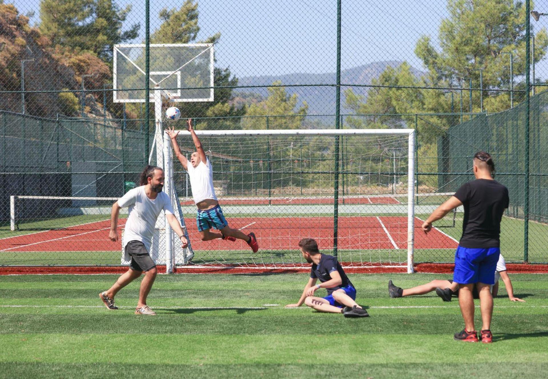 Labranda Mares Marmaris Hotel Ngoại thất bức ảnh Basketball at the 2015 Maccabiah Games